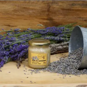 Lavender Honey