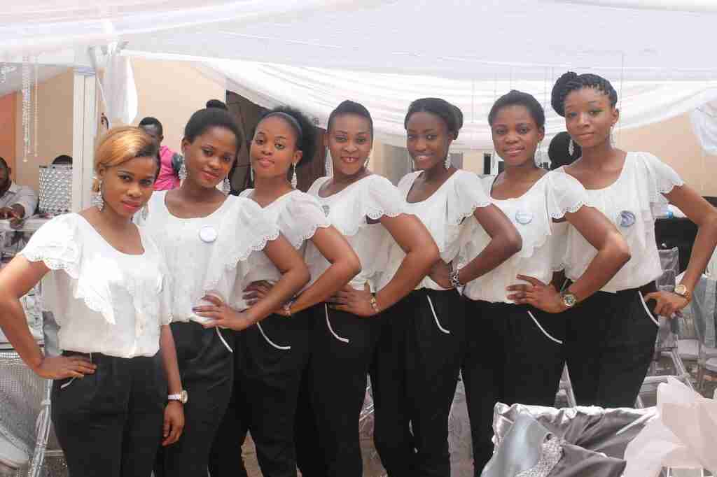 ushers hostesses event party host 1337671