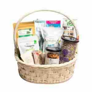 PLANT-BASED GIFT BASKET