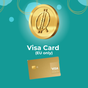 Physical Visa Card for Members ($US20 per year)