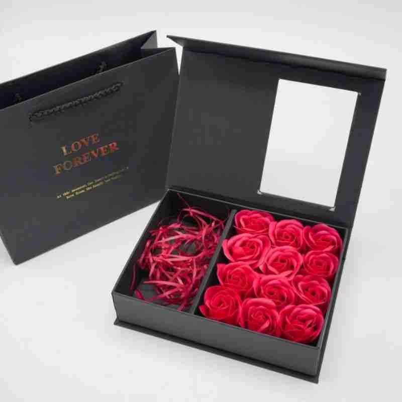 Enchanting Roses Box in 3 colors!