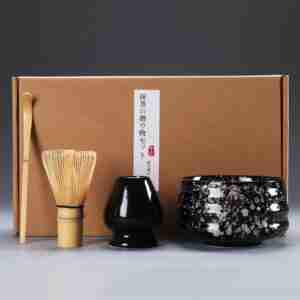 Traditional Matcha Gift Set + Premium Matcha powder
