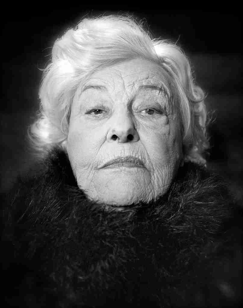Marianne Hoppe, Berlin 2001