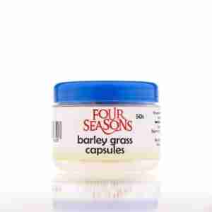 Barley grass capsules