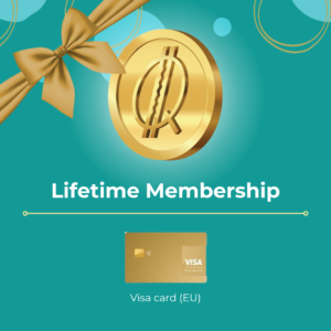 [Donation] Lifetime membership + Visa card (EU)