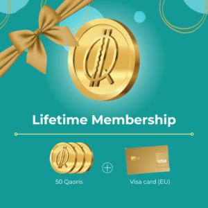 [Donation] Lifetime membership + Visa card (EU) + 50 Qaoris