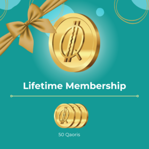 [Donation] Lifetime membership + 50 Qaoris