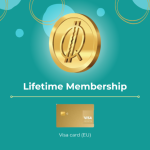 Lifetime Membership + Visa Card