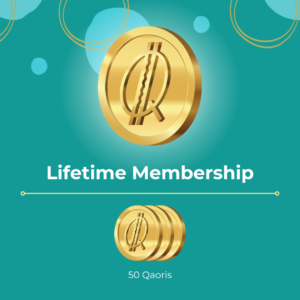 Lifetime membership + 50 Qaoris