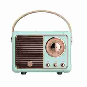 Retro Bluetooth Portable Speaker