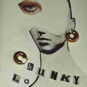 Aretes de Acero Inoxidable- Chunky Collection