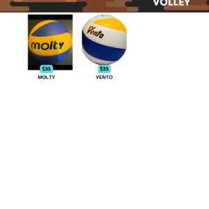 Balones Volley