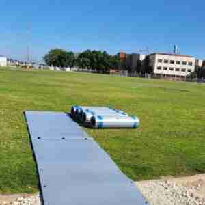 Easy Way 5- Easy path for different able/ disable people to move smoothly in every type of ground