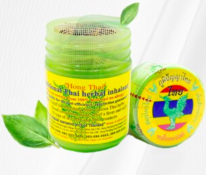 Traditional thai Inhaler "Ya-Dom"